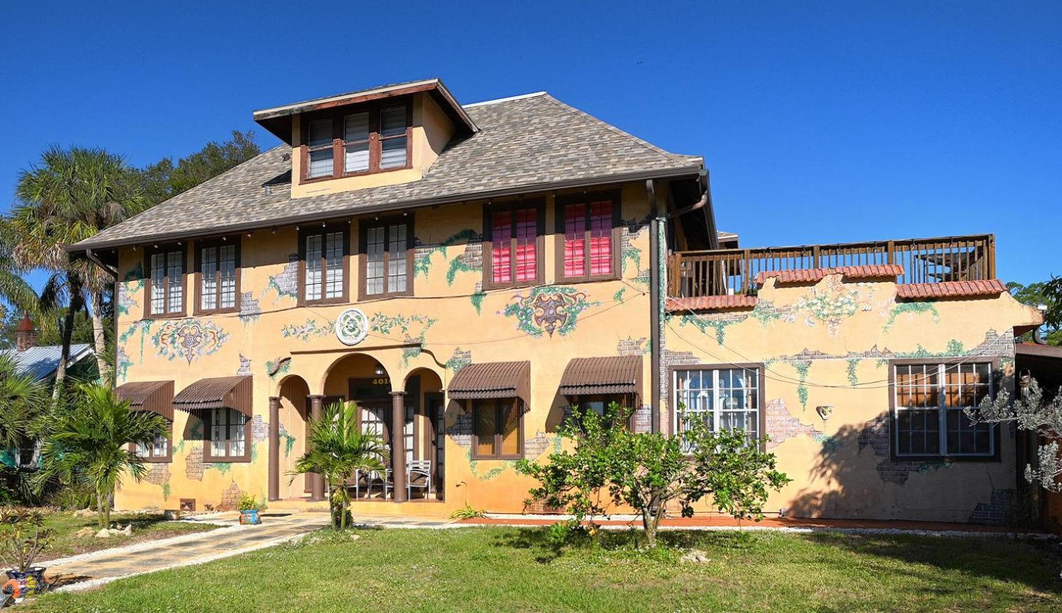 Casa Coquina Del Mar Bed And Breakfast Titusville Extérieur photo