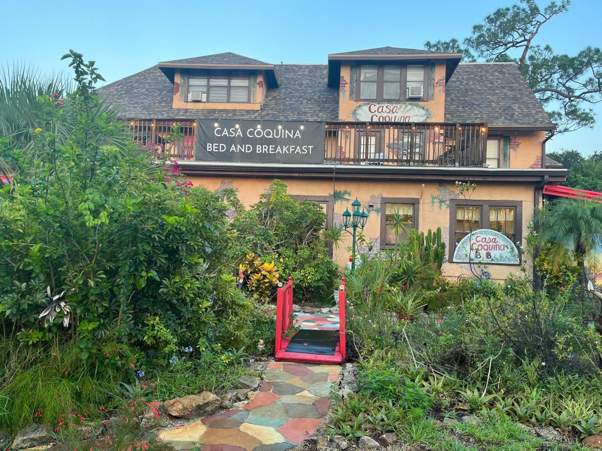 Casa Coquina Del Mar Bed And Breakfast Titusville Extérieur photo